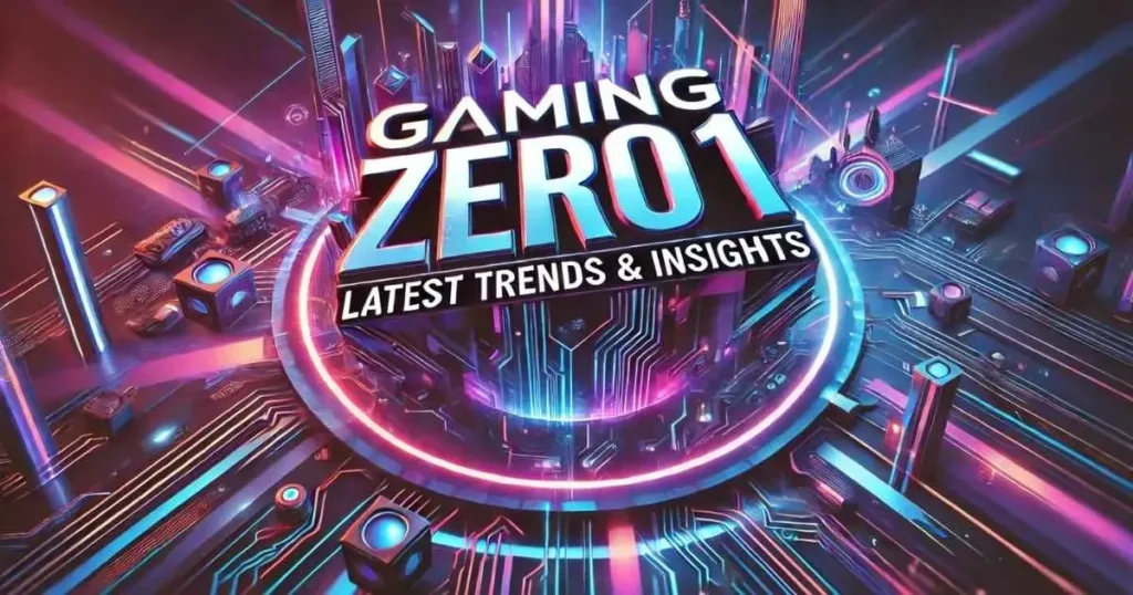 gaming zero1 magazine