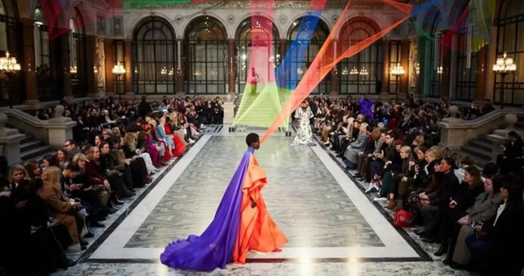 luxury fashion events