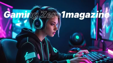 Gaming Zero1 Magazine