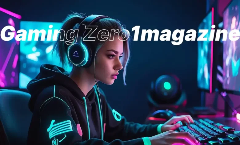 Gaming Zero1 Magazine