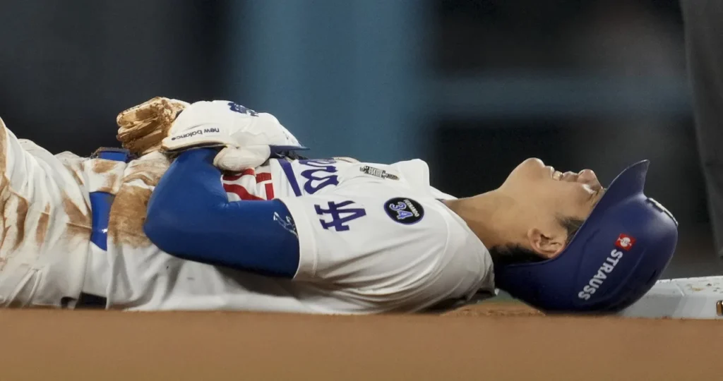 Shohei Ohtani Injury