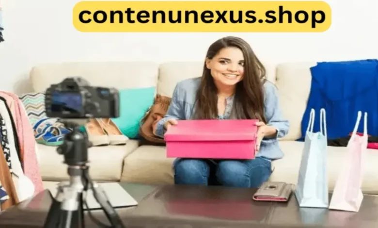 Contenunexus.shop