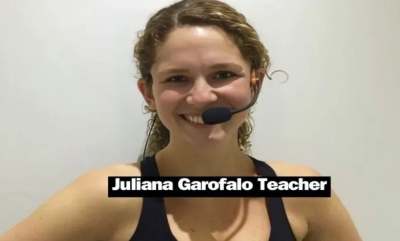 Juliana Garofalo Teacher