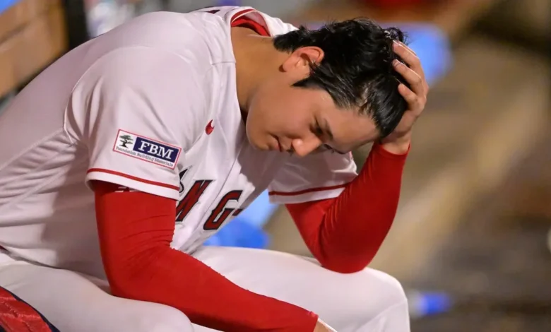 Shohei Ohtani Injury