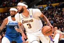 Minnesota Timberwolves vs Lakers Match Player Stats