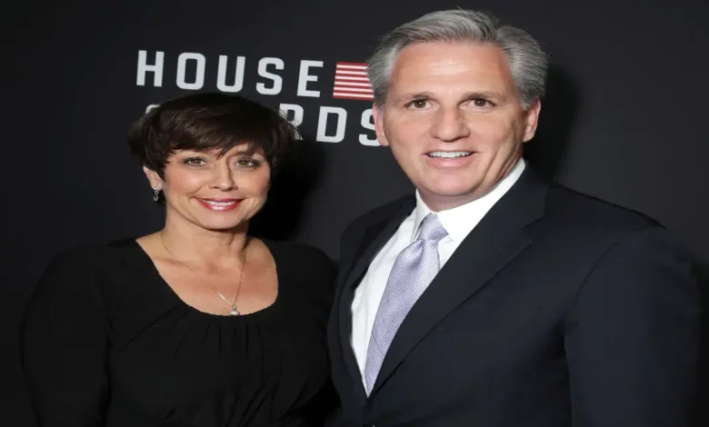 Kevin McCarthy Wife Age