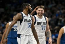 Dallas Mavericks Vs Timberwolves Match Player Stats