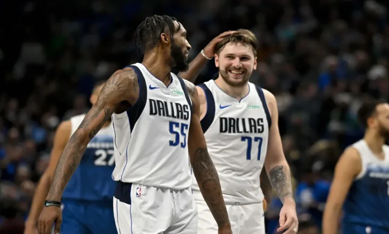 Dallas Mavericks Vs Timberwolves Match Player Stats