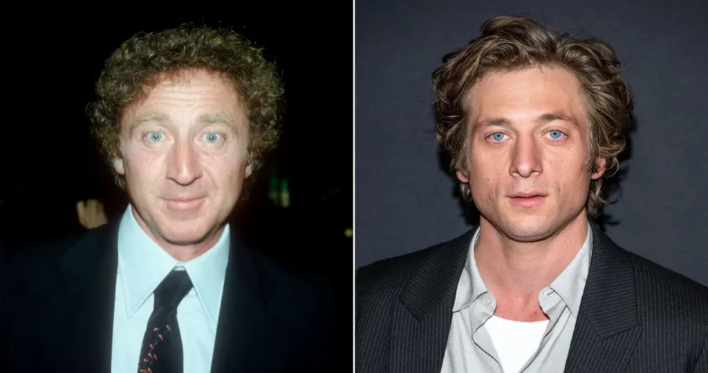 Jeremy Allen White Gene Wilder