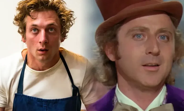 Jeremy Allen White Gene Wilder